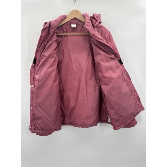 Time and Tru Womens XLarge Puffer Jacket Gorpcore Outdoor Retro Indie Minimalist - Picture 11 of 14